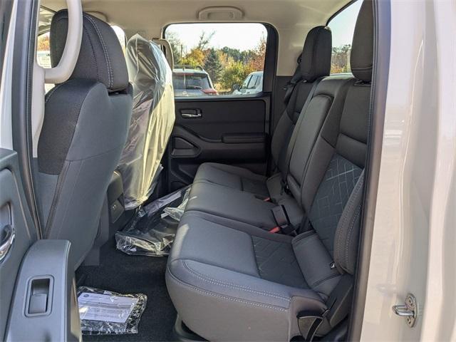 new 2025 Nissan Frontier car, priced at $38,114