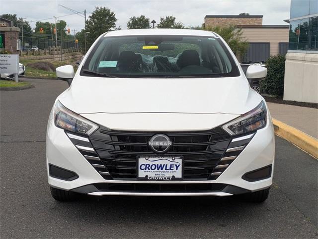 new 2025 Nissan Versa car, priced at $22,465