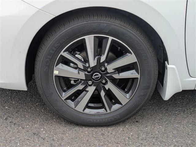 new 2025 Nissan Versa car, priced at $22,465