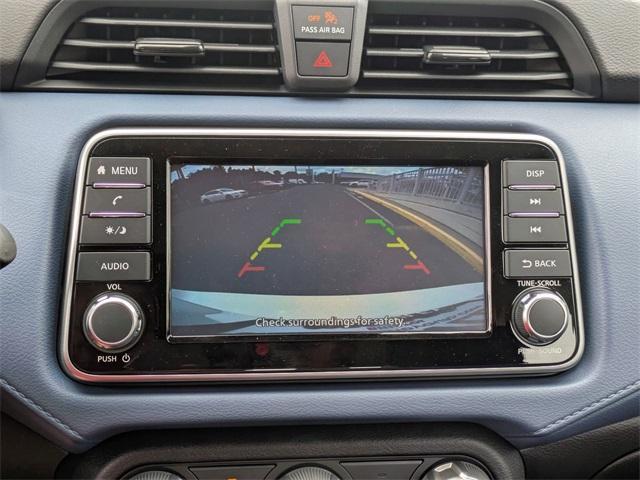 new 2025 Nissan Versa car, priced at $22,465