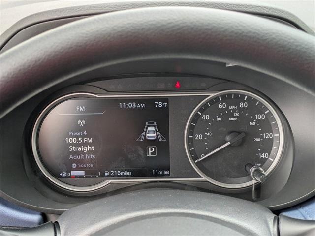 new 2025 Nissan Versa car, priced at $22,465