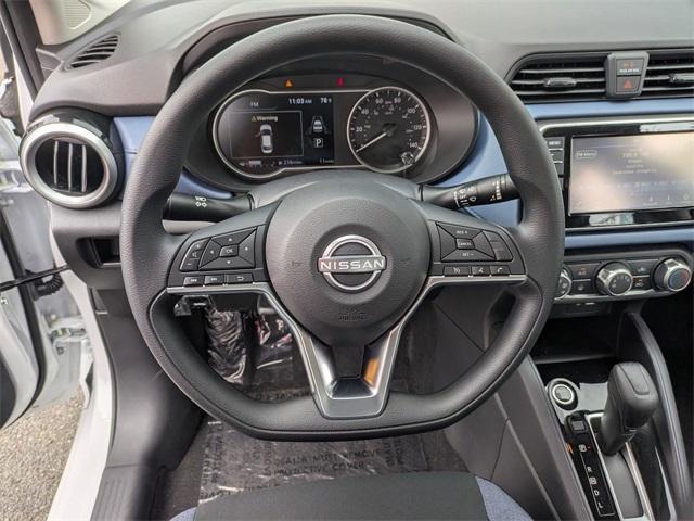 new 2025 Nissan Versa car, priced at $22,465