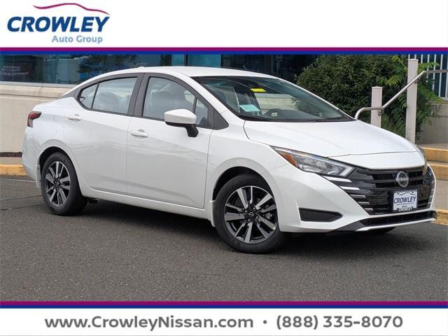 new 2025 Nissan Versa car, priced at $22,465