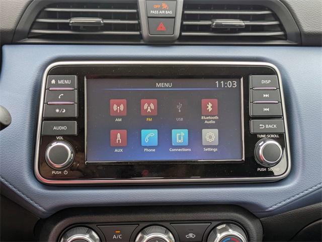 new 2025 Nissan Versa car, priced at $22,465
