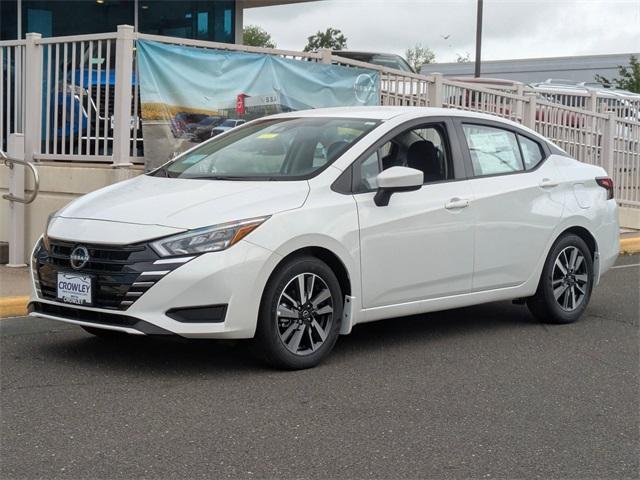 new 2025 Nissan Versa car, priced at $22,465