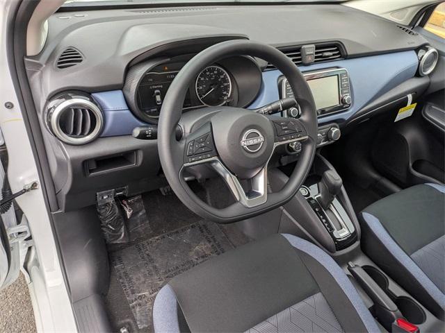 new 2025 Nissan Versa car, priced at $22,465
