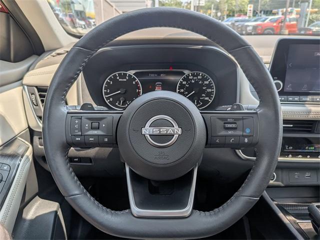 used 2023 Nissan Rogue car, priced at $24,889