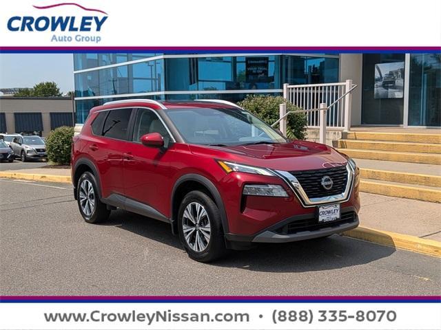 used 2023 Nissan Rogue car, priced at $24,889