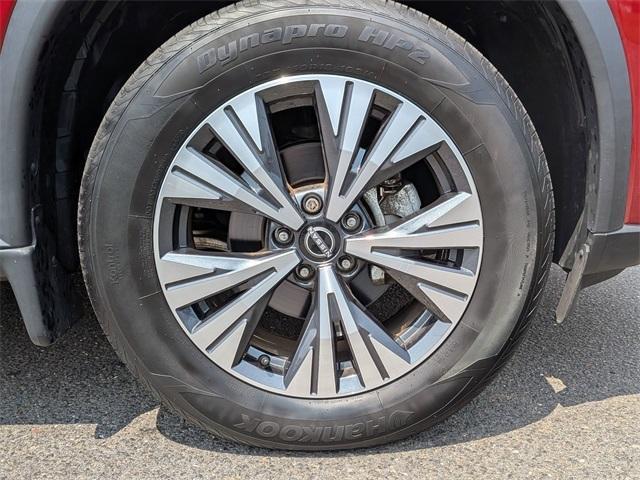 used 2023 Nissan Rogue car, priced at $24,889