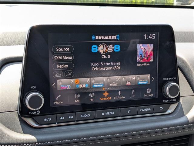new 2025 Nissan Rogue car, priced at $31,094