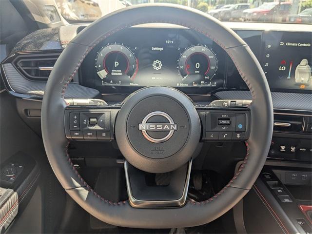 new 2025 Nissan Kicks car, priced at $33,416
