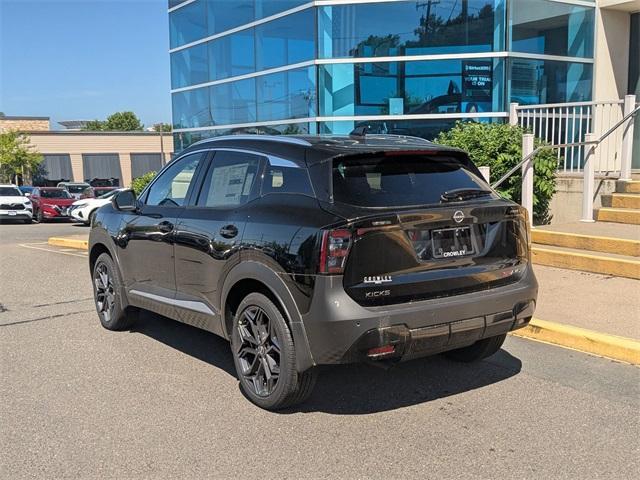 new 2025 Nissan Kicks car, priced at $33,416