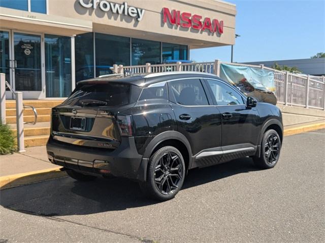 new 2025 Nissan Kicks car, priced at $33,416