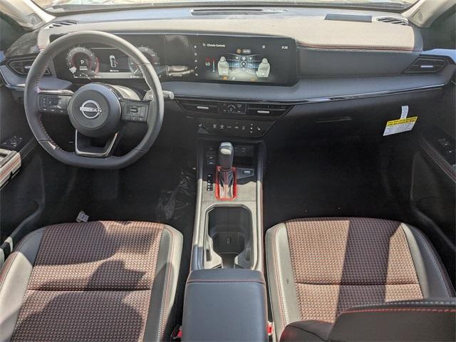 new 2025 Nissan Kicks car, priced at $33,416