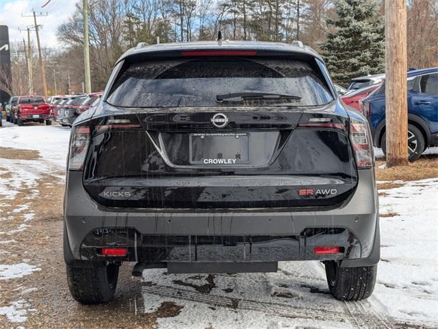 new 2025 Nissan Kicks car, priced at $33,416
