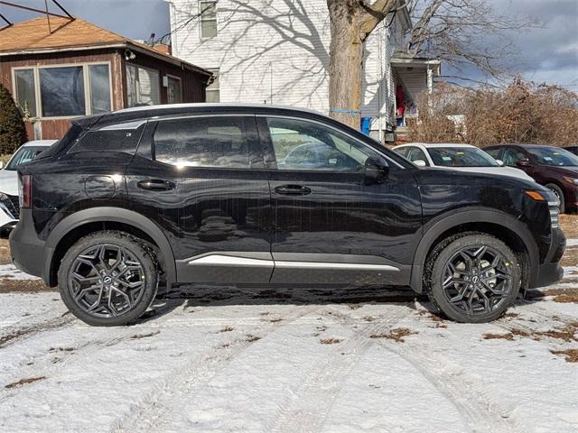 new 2025 Nissan Kicks car, priced at $33,416