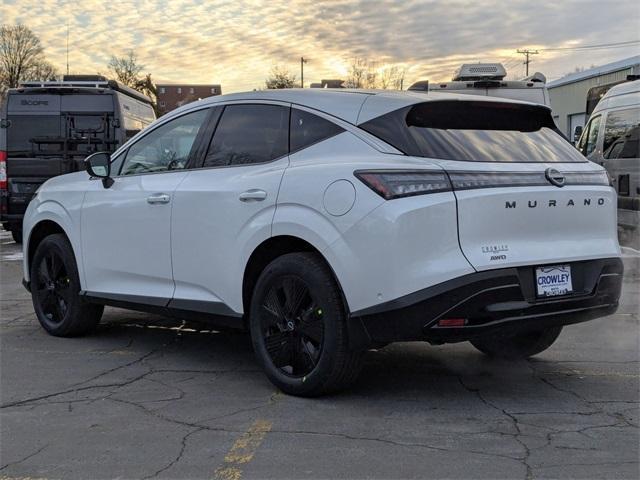 new 2025 Nissan Murano car, priced at $41,861