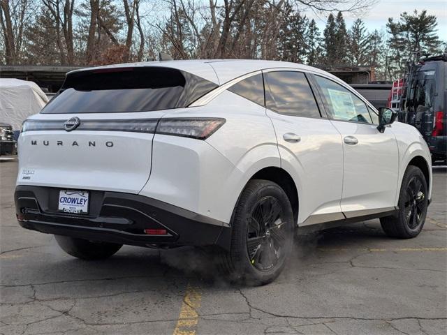 new 2025 Nissan Murano car, priced at $41,861