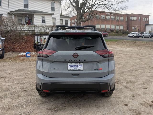 new 2025 Nissan Rogue car, priced at $34,660