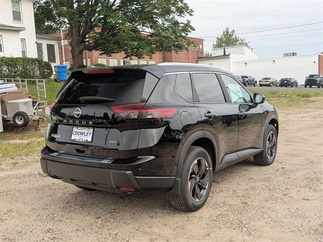 new 2025 Nissan Rogue car, priced at $34,885