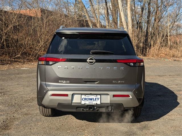 new 2025 Nissan Pathfinder car, priced at $46,053