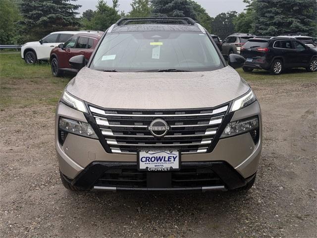 new 2025 Nissan Rogue car, priced at $40,259