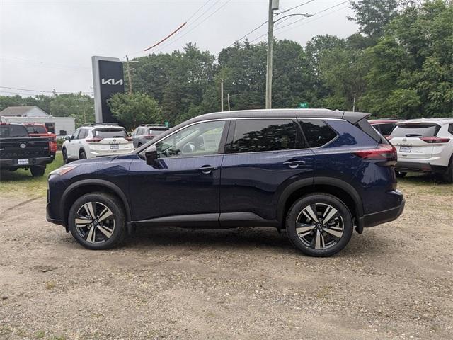 new 2025 Nissan Rogue car, priced at $38,111