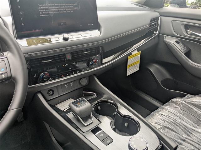 new 2025 Nissan Rogue car, priced at $38,111
