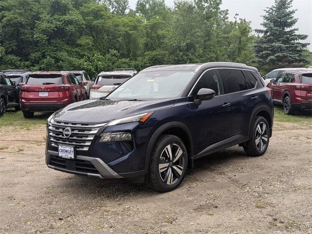 new 2025 Nissan Rogue car, priced at $38,111