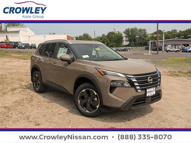 new 2025 Nissan Rogue car, priced at $35,335