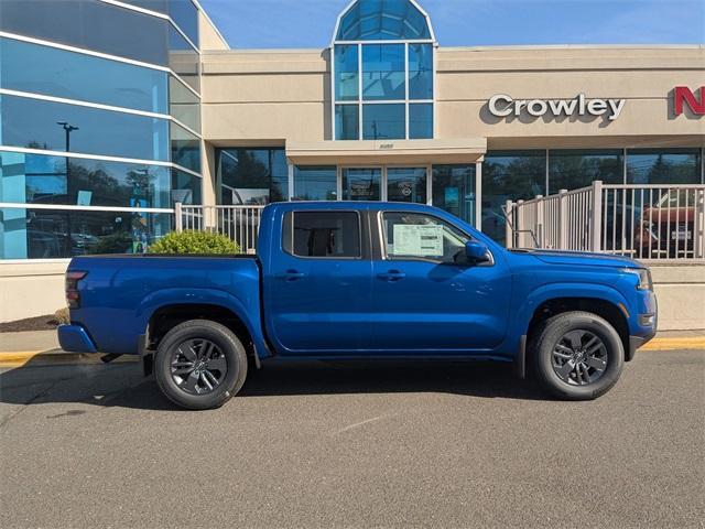 new 2025 Nissan Frontier car, priced at $38,114