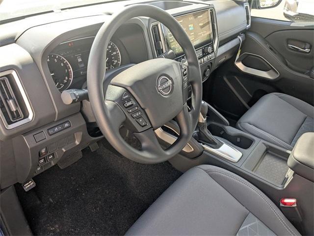 new 2025 Nissan Frontier car, priced at $38,114
