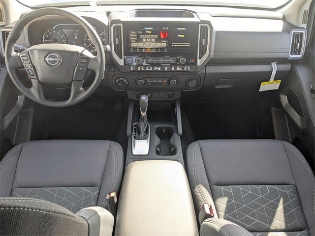 new 2025 Nissan Frontier car, priced at $38,114