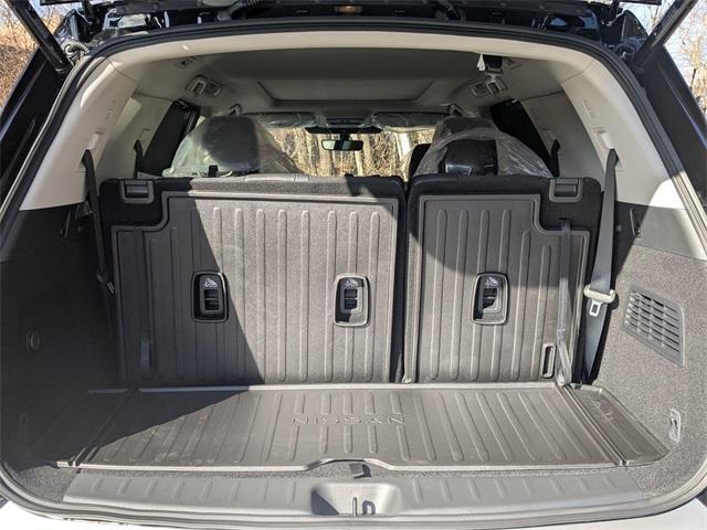 new 2025 Nissan Pathfinder car, priced at $50,389