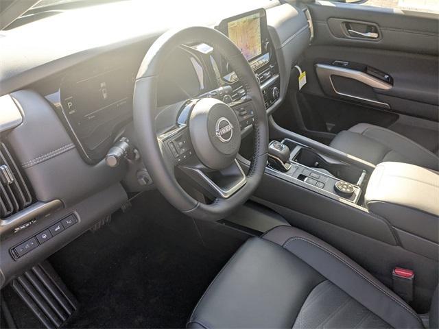 new 2025 Nissan Pathfinder car, priced at $50,389