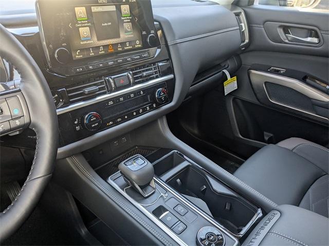 new 2025 Nissan Pathfinder car, priced at $50,389