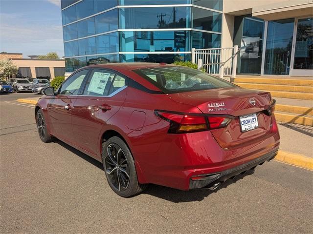 new 2025 Nissan Altima car, priced at $30,793