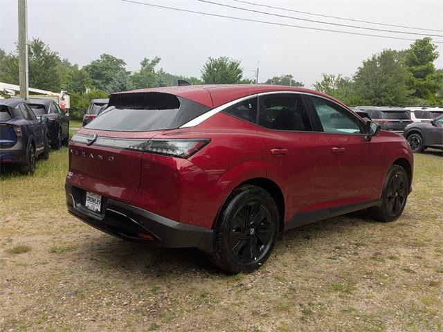 new 2025 Nissan Murano car, priced at $41,095