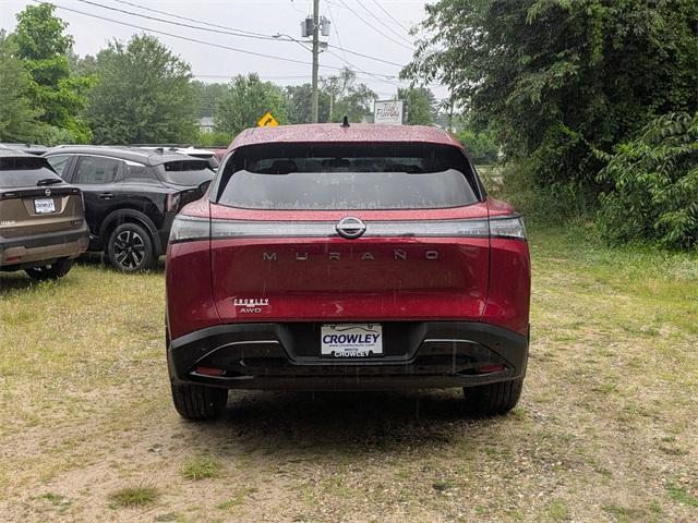 new 2025 Nissan Murano car, priced at $41,095
