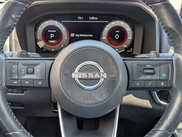 used 2022 Nissan Rogue car, priced at $28,733