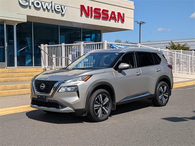 used 2022 Nissan Rogue car, priced at $28,733