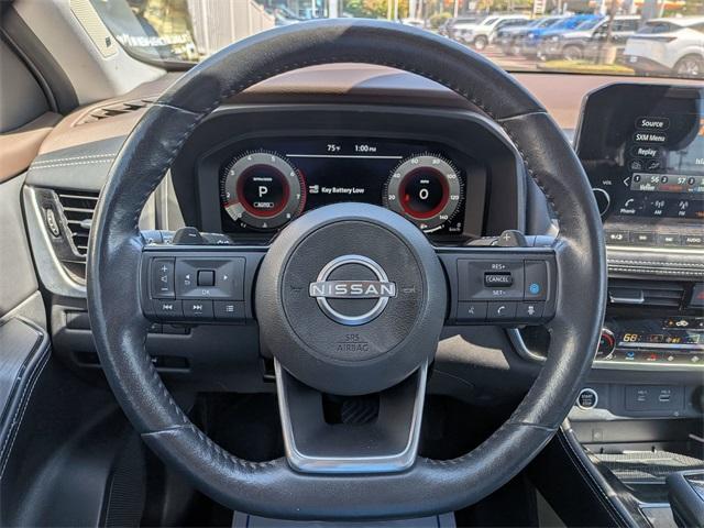 used 2022 Nissan Rogue car, priced at $28,733