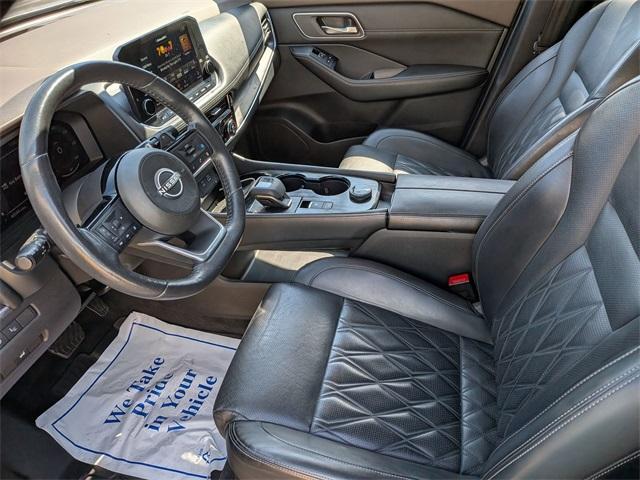 used 2022 Nissan Rogue car, priced at $28,733