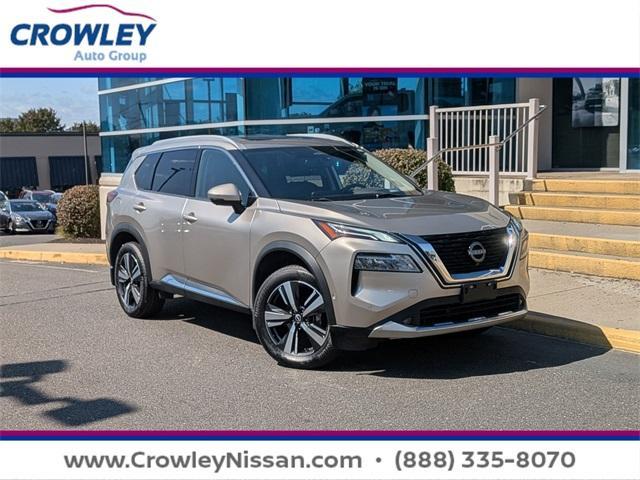 used 2022 Nissan Rogue car, priced at $28,733