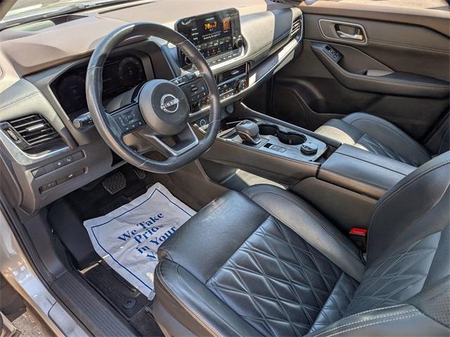 used 2022 Nissan Rogue car, priced at $28,733