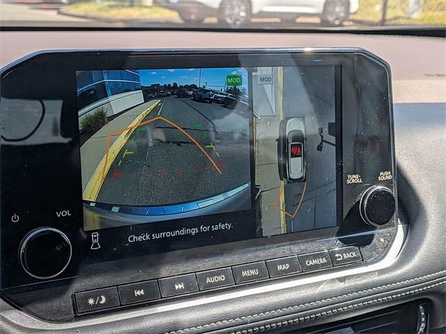 used 2022 Nissan Rogue car, priced at $28,733