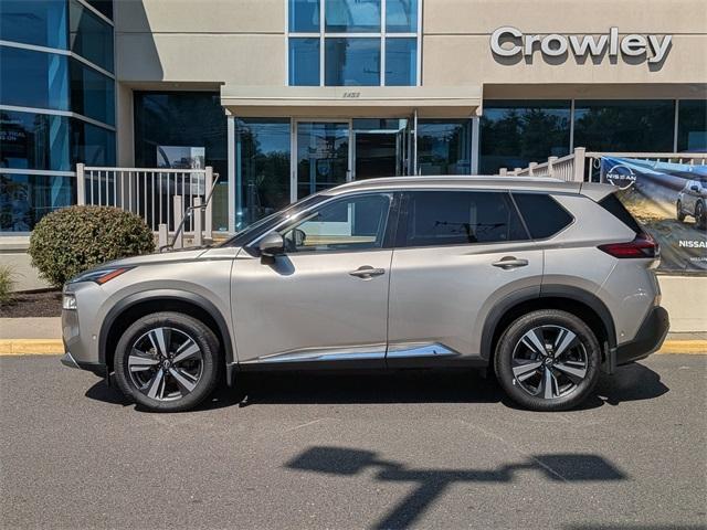used 2022 Nissan Rogue car, priced at $28,733