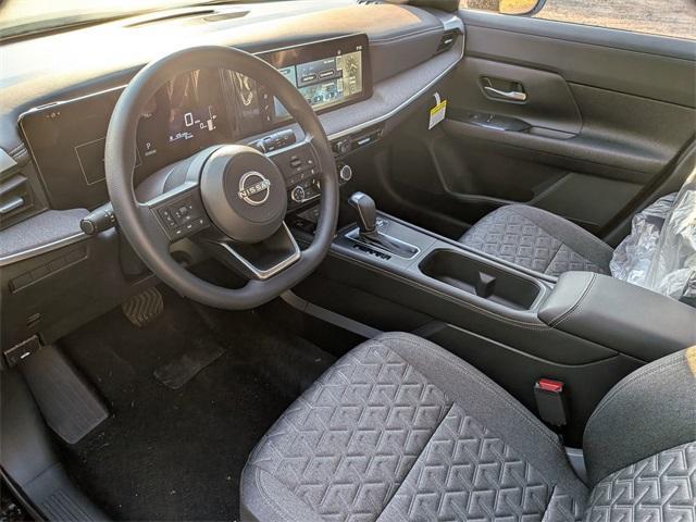new 2025 Nissan Kicks car, priced at $28,610