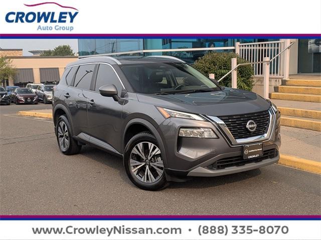 used 2023 Nissan Rogue car, priced at $24,986