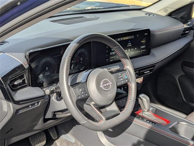 used 2025 Nissan Kicks car, priced at $25,711